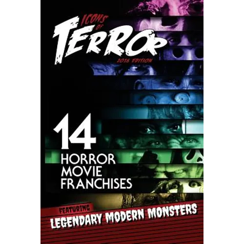 Icons of Terror: 14 Horror Movie Franchises Featuring Legendary Modern Monsters