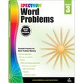 Word Problems, Grade 3: Volume 76