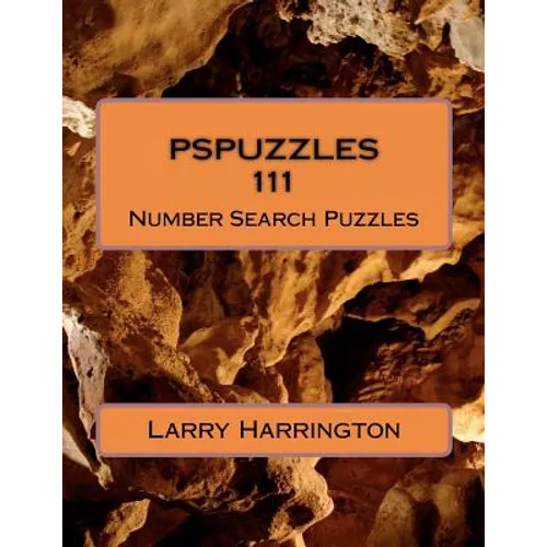 Number Search Puzzle Book