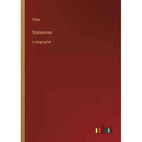 Statesman: in large print