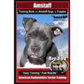 Amstaff Training Book for Amstaff Dogs & Puppies By BoneUP DOG Training: Are You Ready to Bone Up? Easy Training * Fast Results American Staffordshire