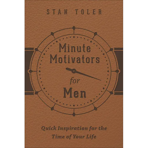 Minute Motivators for Men (Milano Softone)