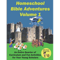 Homeschool Bible Adventures Volume 1