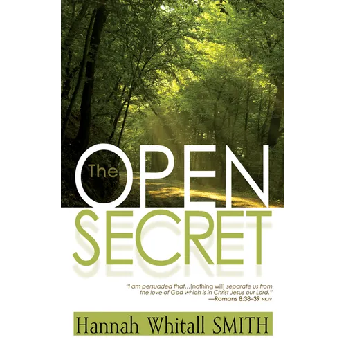 Open Secret