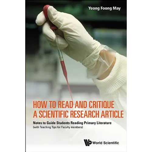 How to Read and Critique a Scientific Research Article