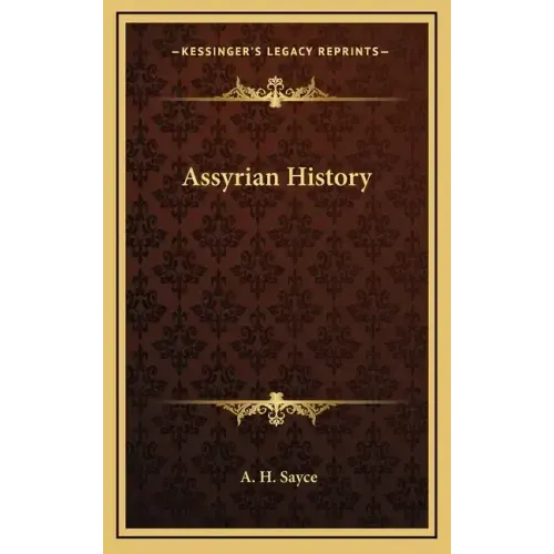 Assyrian History