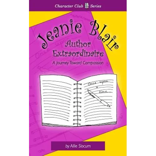 Jeanie Blair, Author Extraordinaire: A lesson in Compassion