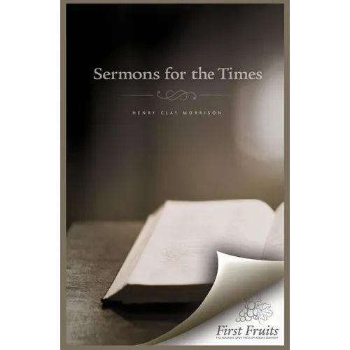 Sermons for the Times