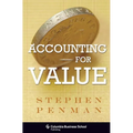 Accounting for Value