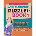 Anti-Alzheimer's Puzzles: Book 1: Brain Fitness Bootcamp