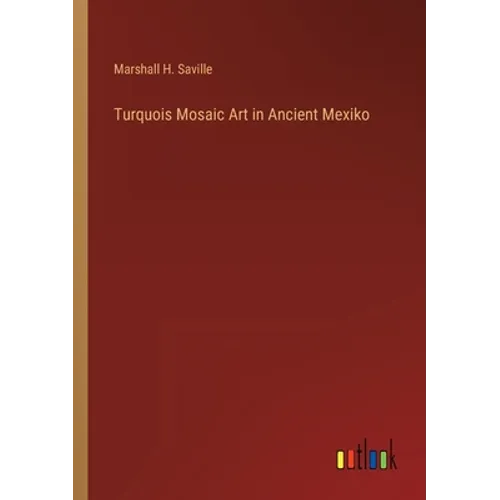Turquois Mosaic Art in Ancient Mexiko