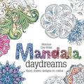 Mandala daydreams: Hand drawn designs to colour