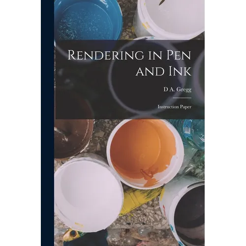 Rendering in pen and ink; Instruction Paper
