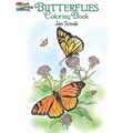 Butterflies Coloring Book
