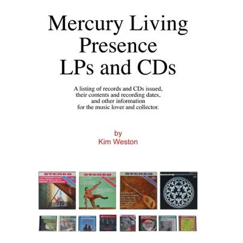 Mercury Living Presence LPs and CDs