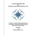 Treatment Planning Guide For Substance Abuse/Mental Health Services