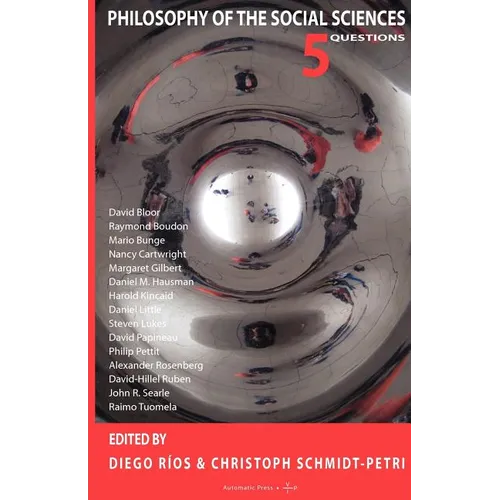 Philosophy of the Social Sciences: 5 Questions