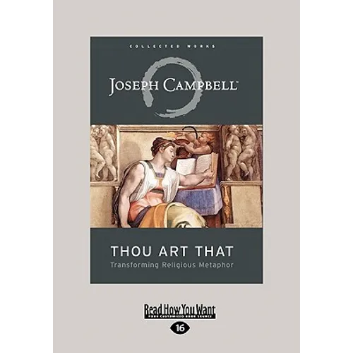 Thou Art That: Transforming Religious Metaphor