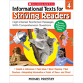Informational Texts for Striving Readers: Grade 4