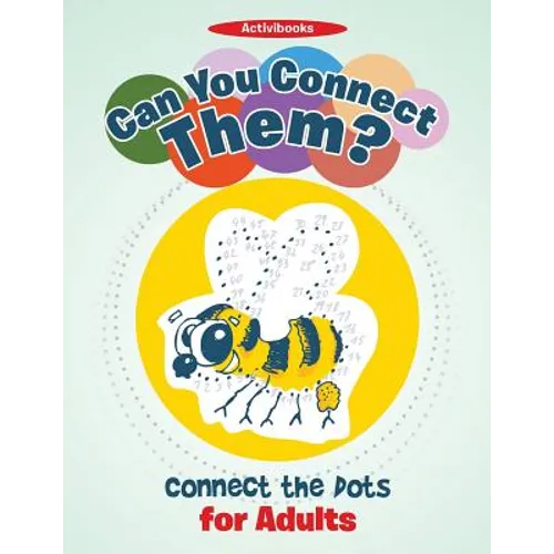 Can You Connect Them? Connect the Dots for Adults