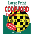 Large Print Codeword Puzzles