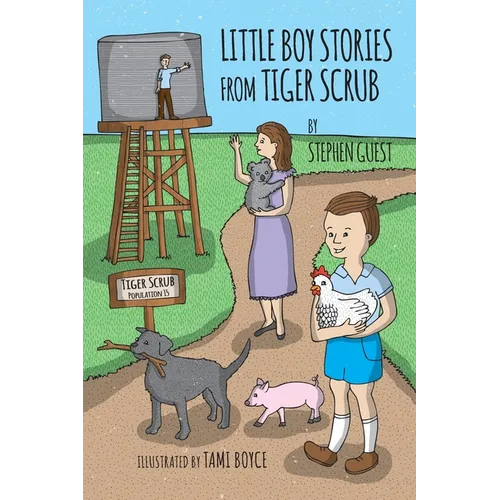 Little Boy Stories From Tiger Scrub