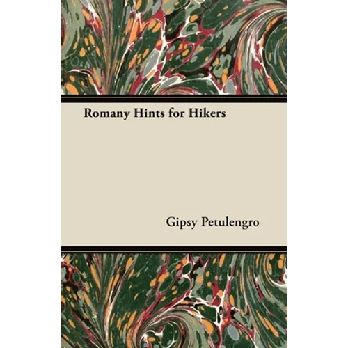Romany Hints for Hikers