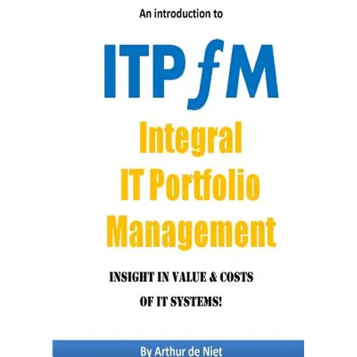 ITPFM - IT Portfolio Management - Paperback