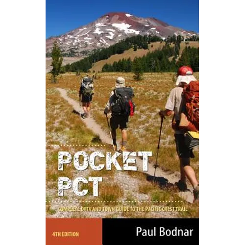 Pocket PCT: Complete Data and Town Guide