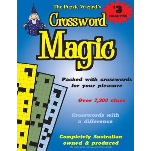 Crossword Magic No. 3
