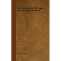 An Introduction to Logic and Scientific Method