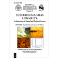Sulfur in Magmas and Melts:: Its Importance for Natural and Technical Processes
