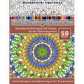 Malbucher fur Erwachsene Kaleidoskop-Mandalas