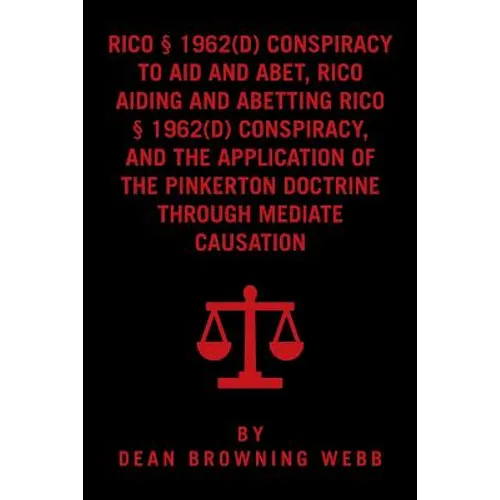 RICO Conspiracy Law and the Pinkerton Doctrine