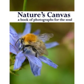 Nature's Canvas, a book of photographs for the soul: a coffee table book of photographs of nature, relaxing images to enjoy and share