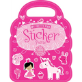 My Pretty Pink Sticker Purse