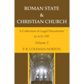 Roman State & Christian Church Volume 2