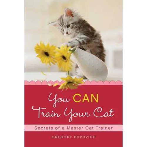You CAN Train Your Cat
