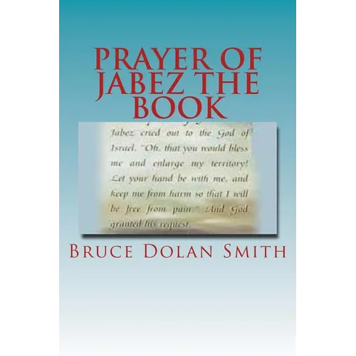 Prayer of Jabez The Book