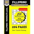 Fillomino Puzzle Series: 200 Brain Teasers Puzzle Book Collection