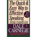 The Quick and Easy Way to Effective Speaking