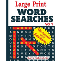 Large Print Word Searches