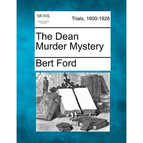 The Dean Murder Mystery