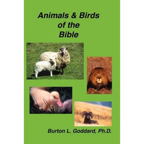 Animals and Birds of the Bible