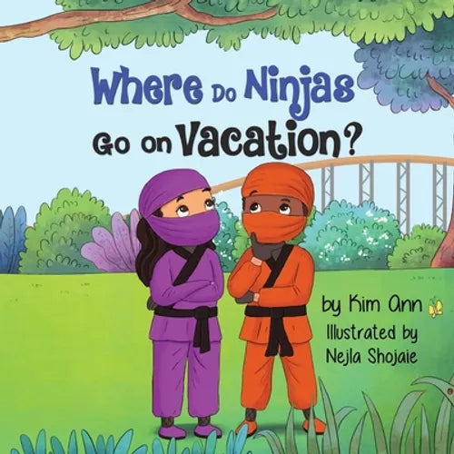 Where Do Ninjas Go on Vacation?