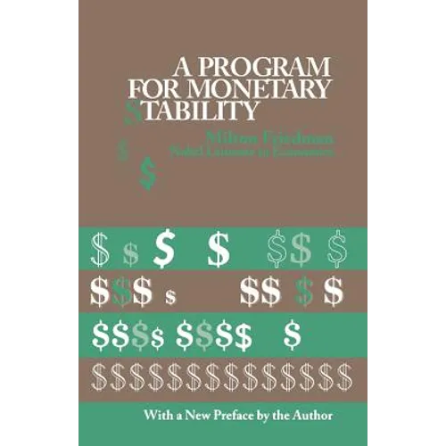 A Program for Monetary Stability