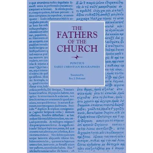 Early Christian Biographies