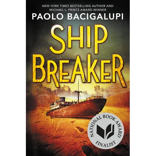 Ship Breaker (National Book Award Finalist)