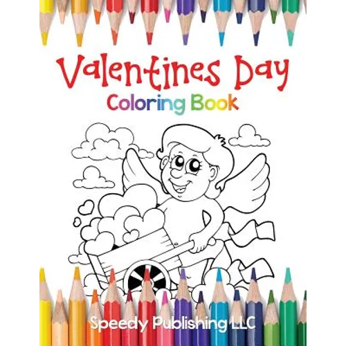Valentines Day Coloring Book for Kids
