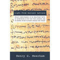 Light from Ancient Letters